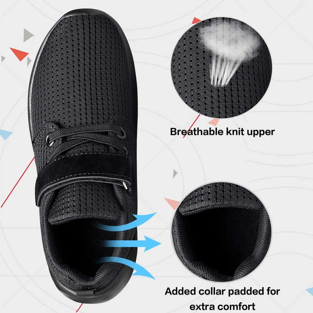 TOEDNNQI Boys Girls Sneakers Kids Lightweight Breathable Strap Athletic Running Shoes for Little Kids/Toddler