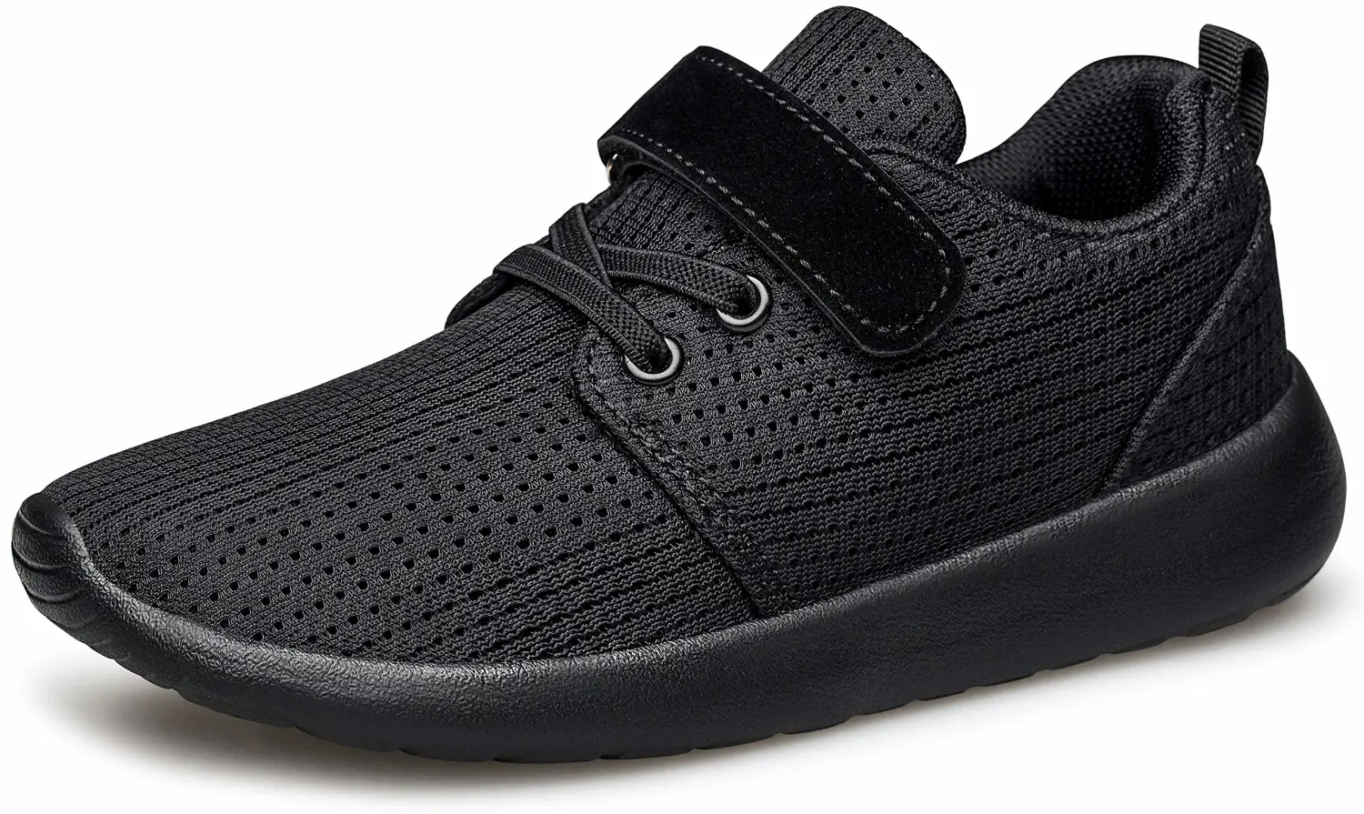 TOEDNNQI Boys Girls Sneakers Kids Lightweight Breathable Strap Athletic Running Shoes for Little Kids/Toddler