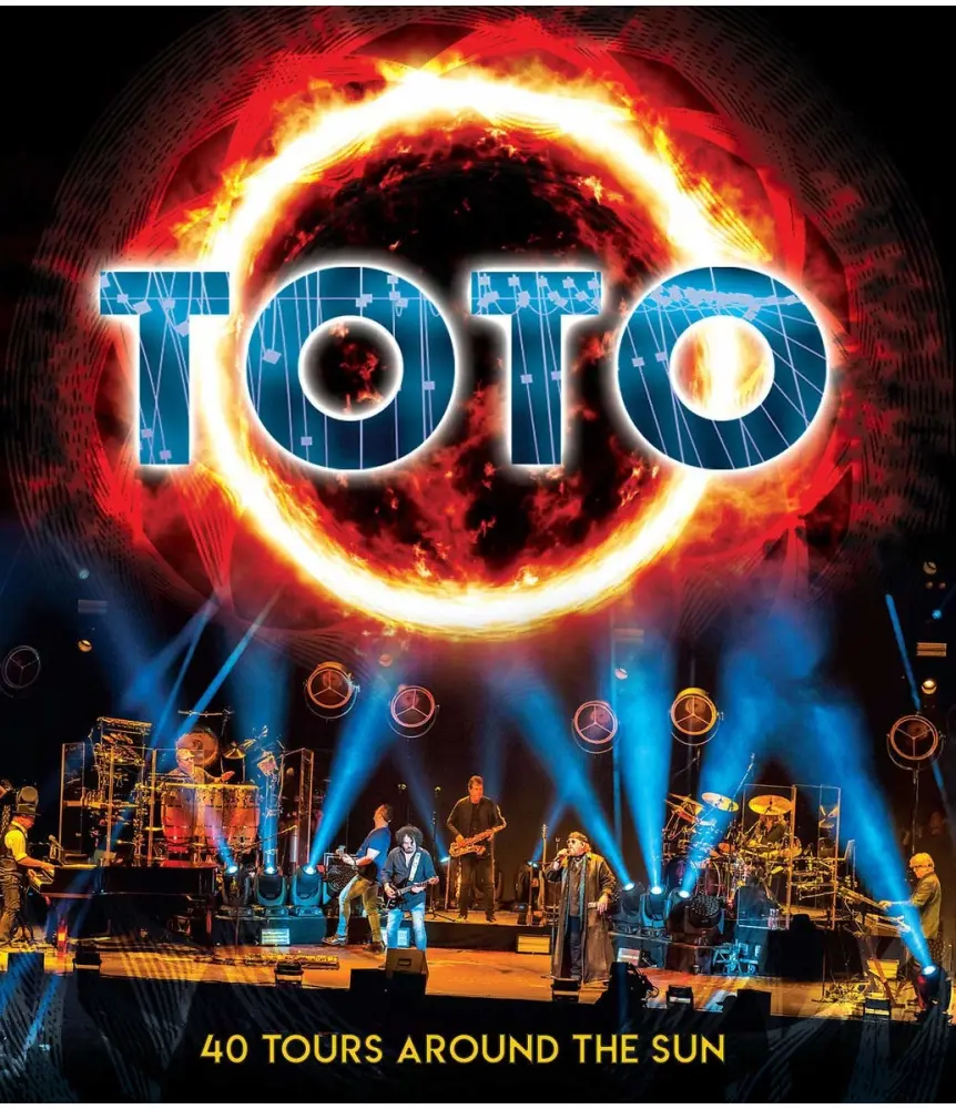 40 Tours Around The Sun[Blu-ray]