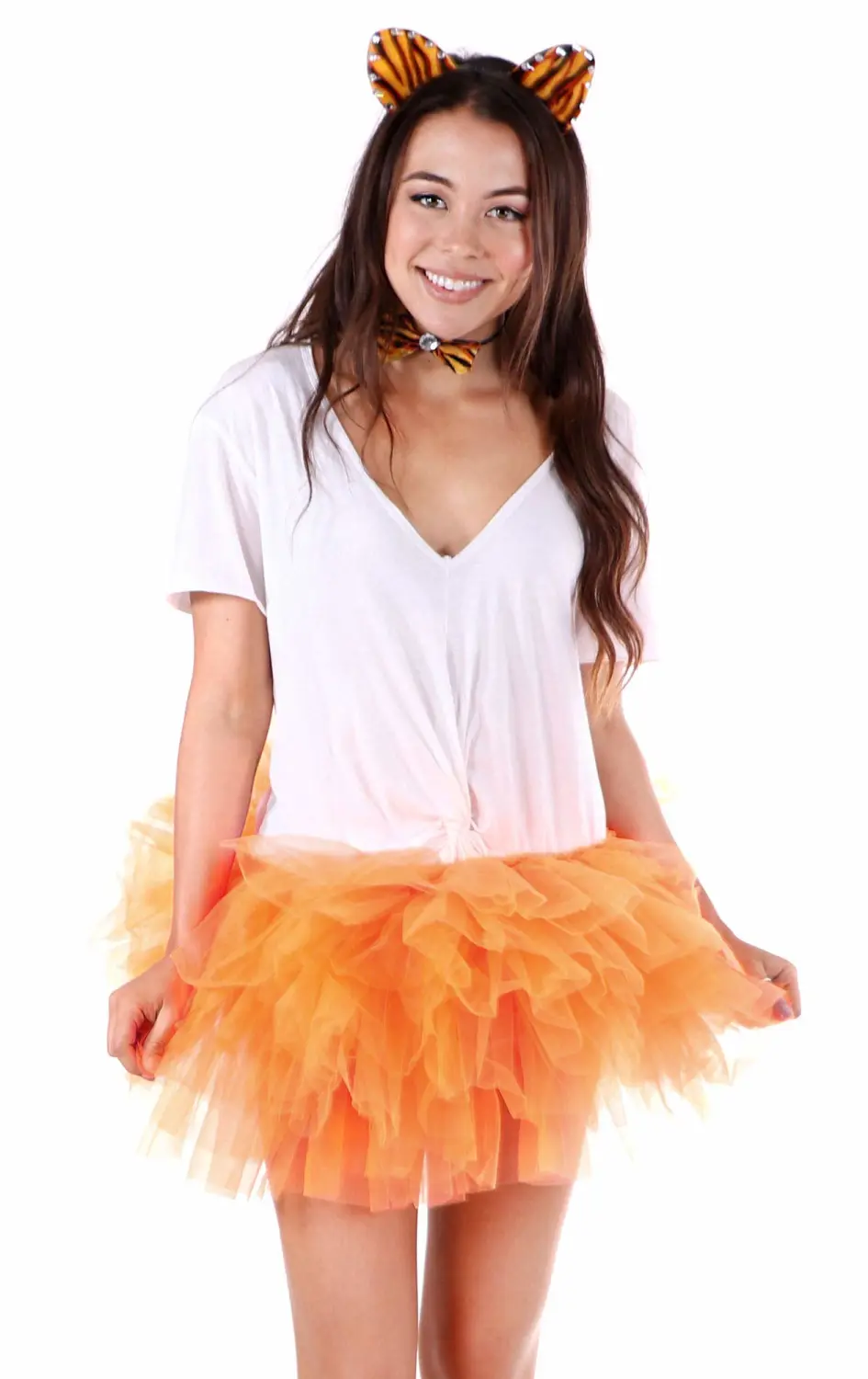 Simplicity Women's Classic 5 Layered Tulle Tutu Skirt
