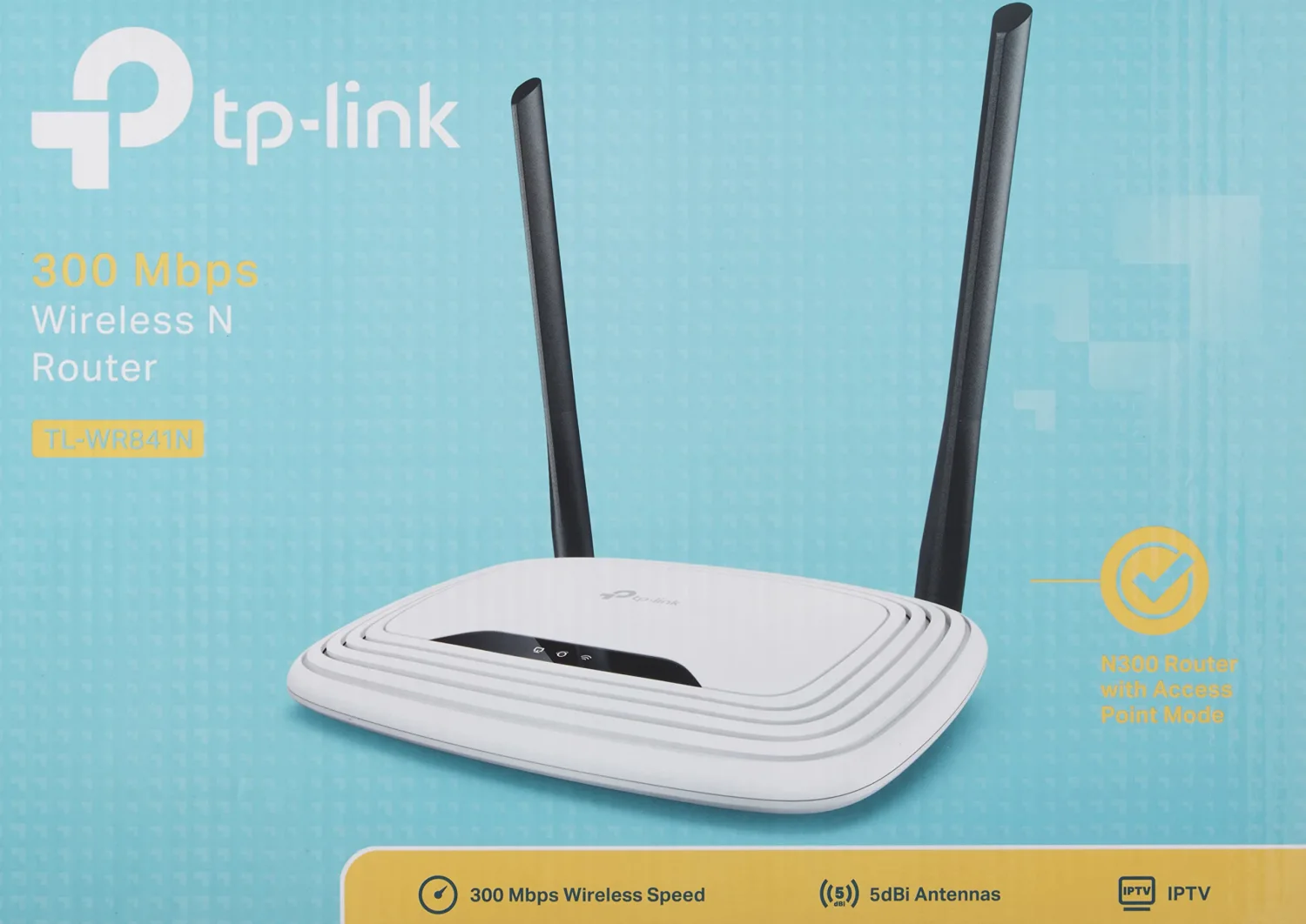 TP-LINK 300Mbps Wireless N Router - TL-WR841N