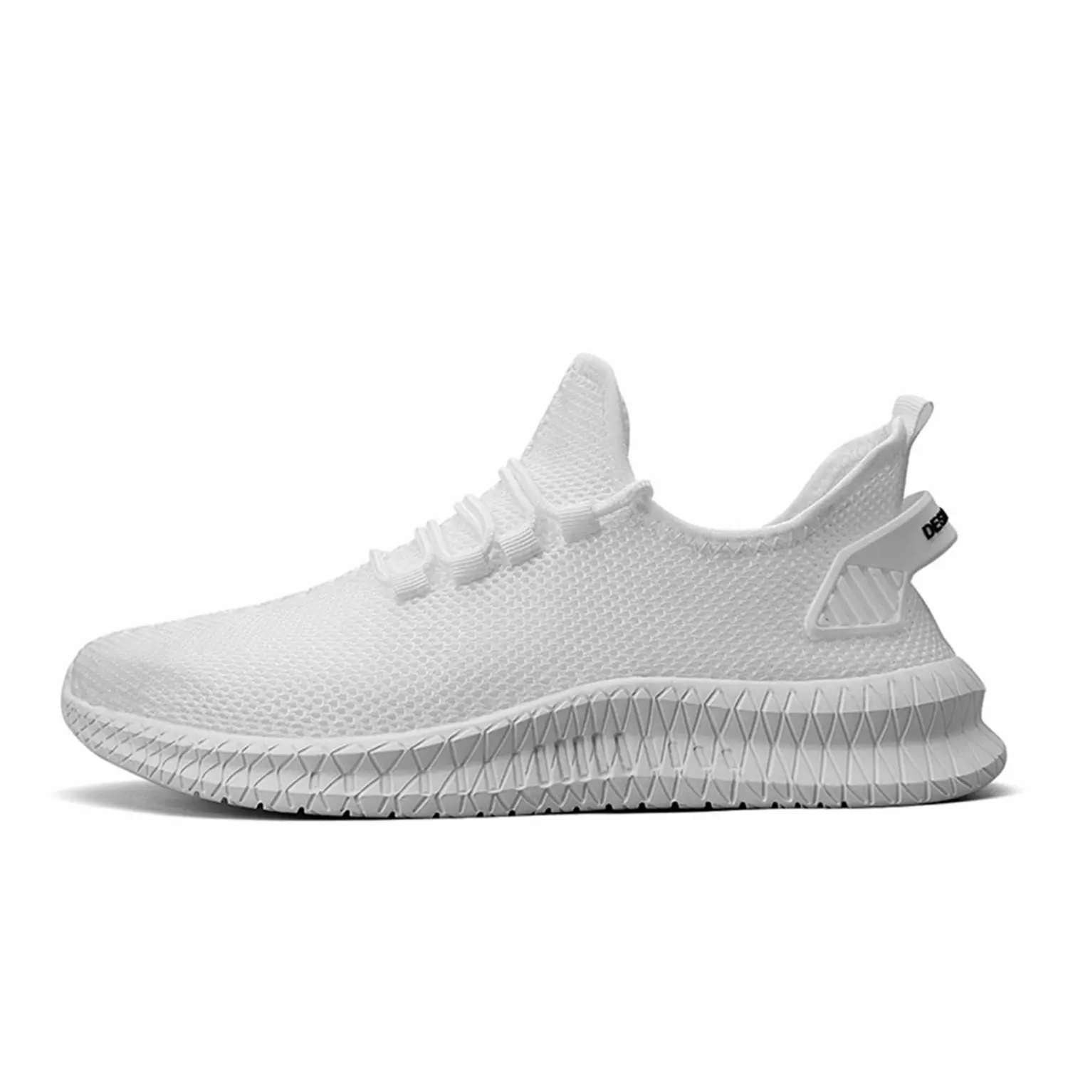 FUJEAK Mens Road Running Shoes Athletic Walking Tennis Shoes Non Slip Lightweight Sneakers Casual Gym Shoes