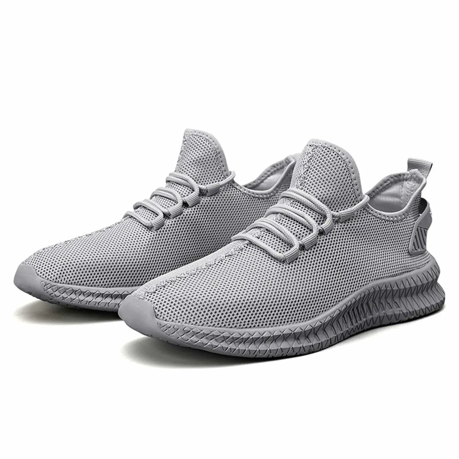 FUJEAK Mens Road Running Shoes Athletic Walking Tennis Shoes Non Slip Lightweight Sneakers Casual Gym Shoes