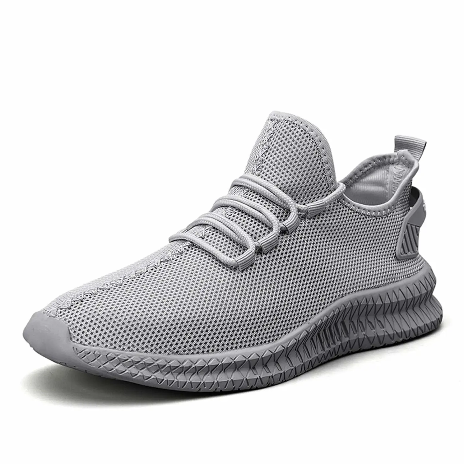 FUJEAK Mens Road Running Shoes Athletic Walking Tennis Shoes Non Slip Lightweight Sneakers Casual Gym Shoes