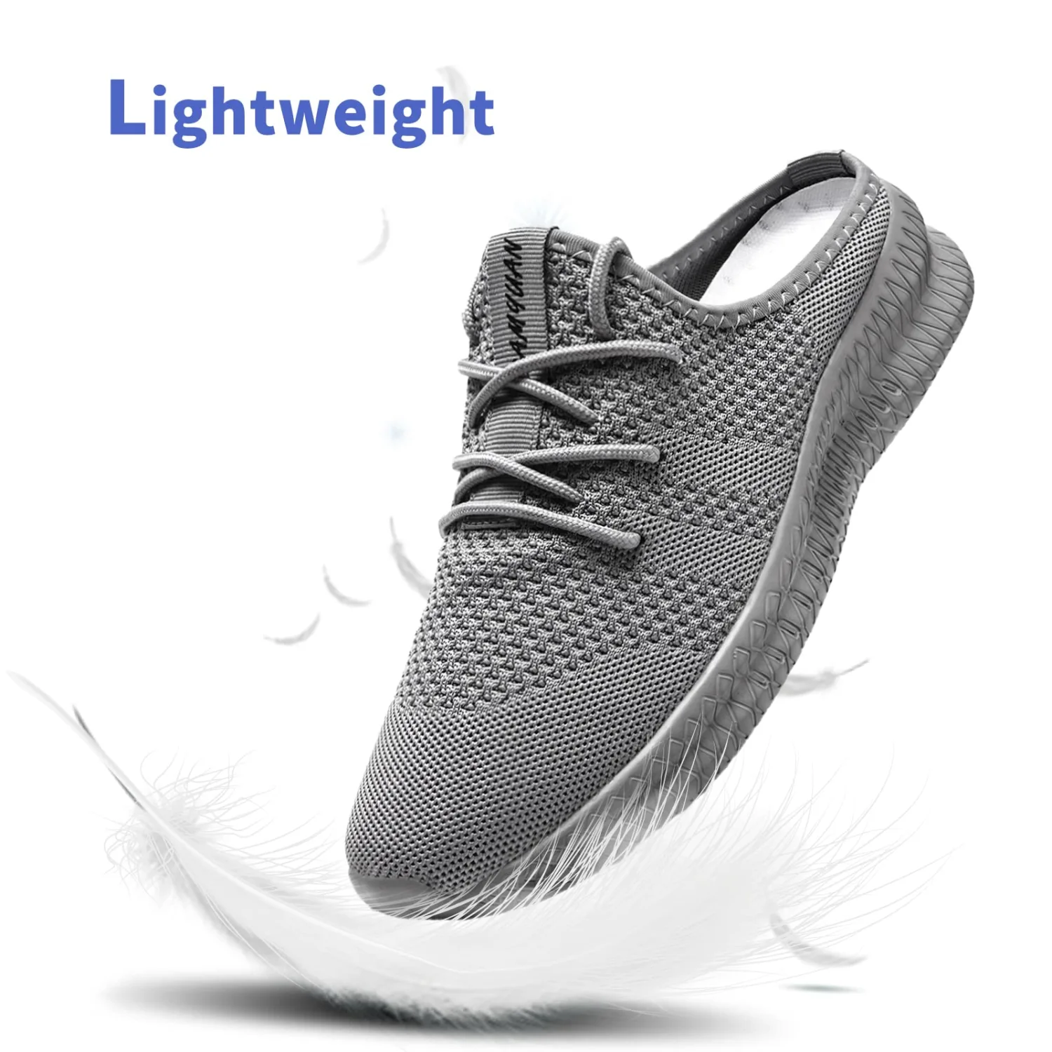 FUJEAK Mens Slippers House Indoor Shoes Backless Slides Bedroom Slip on Comfort Scuff Clog Casual Non Slip Walking Mules