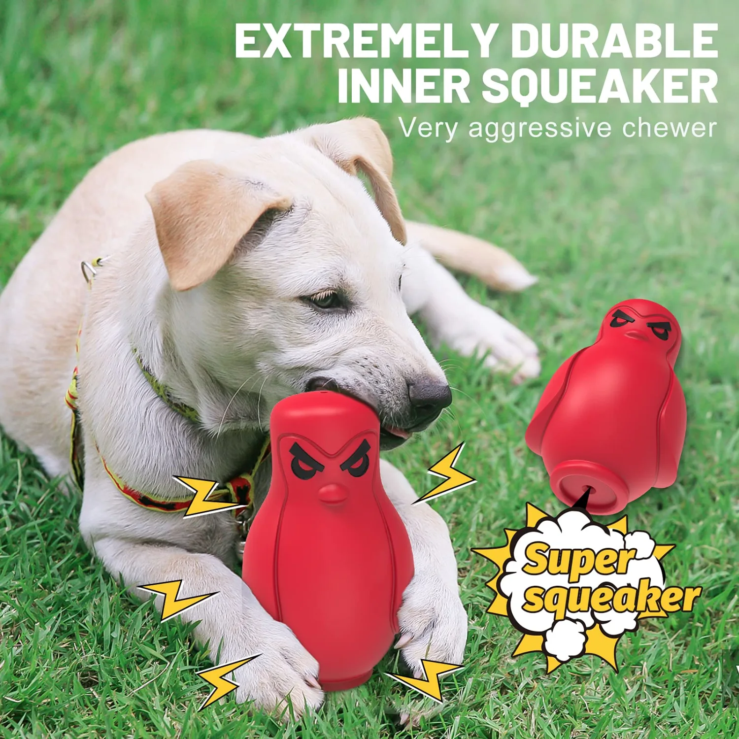 Dog Toys, Dog Chew Toys for Small Medium Dogs, Dog Squeaky Toys, Puppy Birthday Dog Chirstmas Gifts