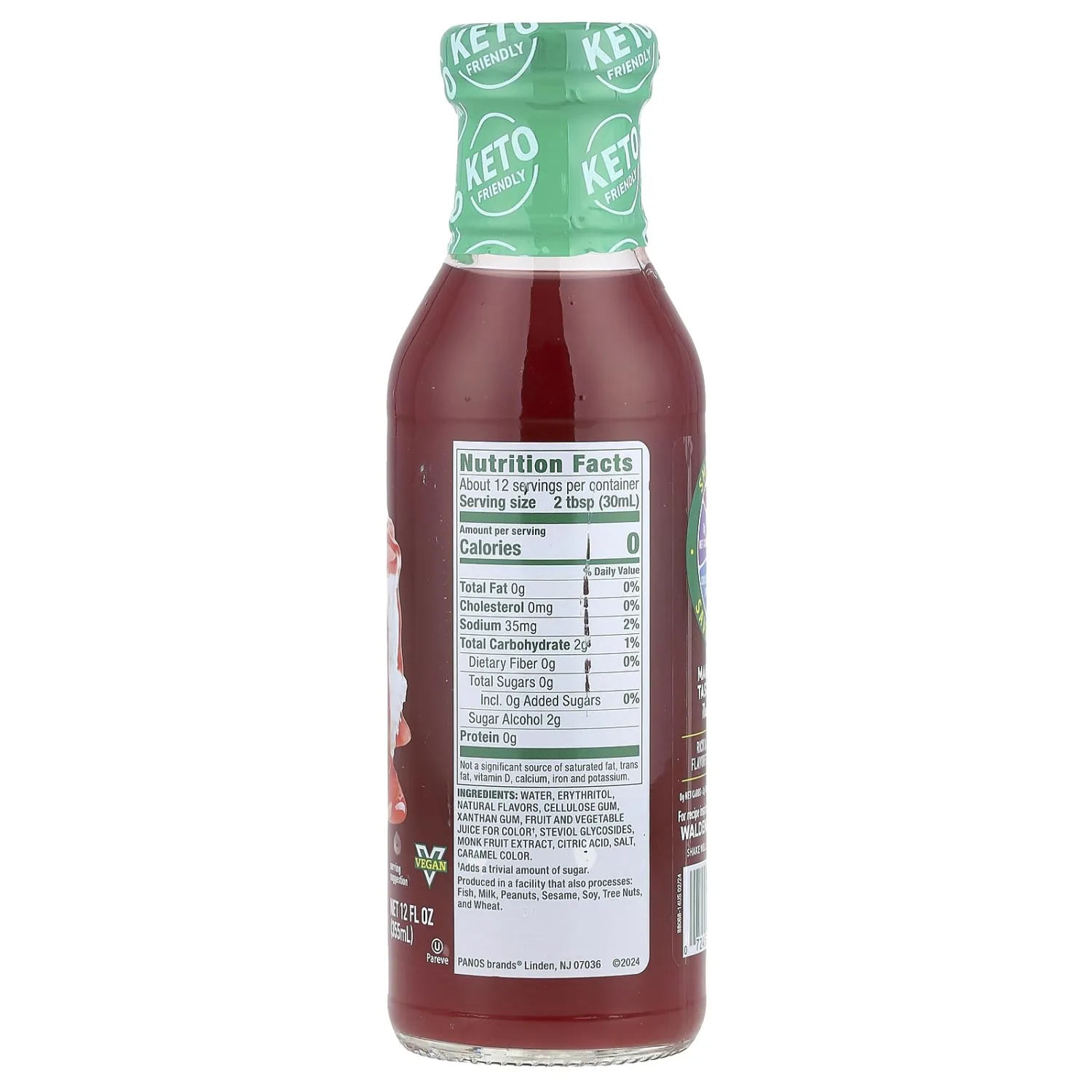 Walden Farms, Strawberry Fruit Spread, 12 Oz