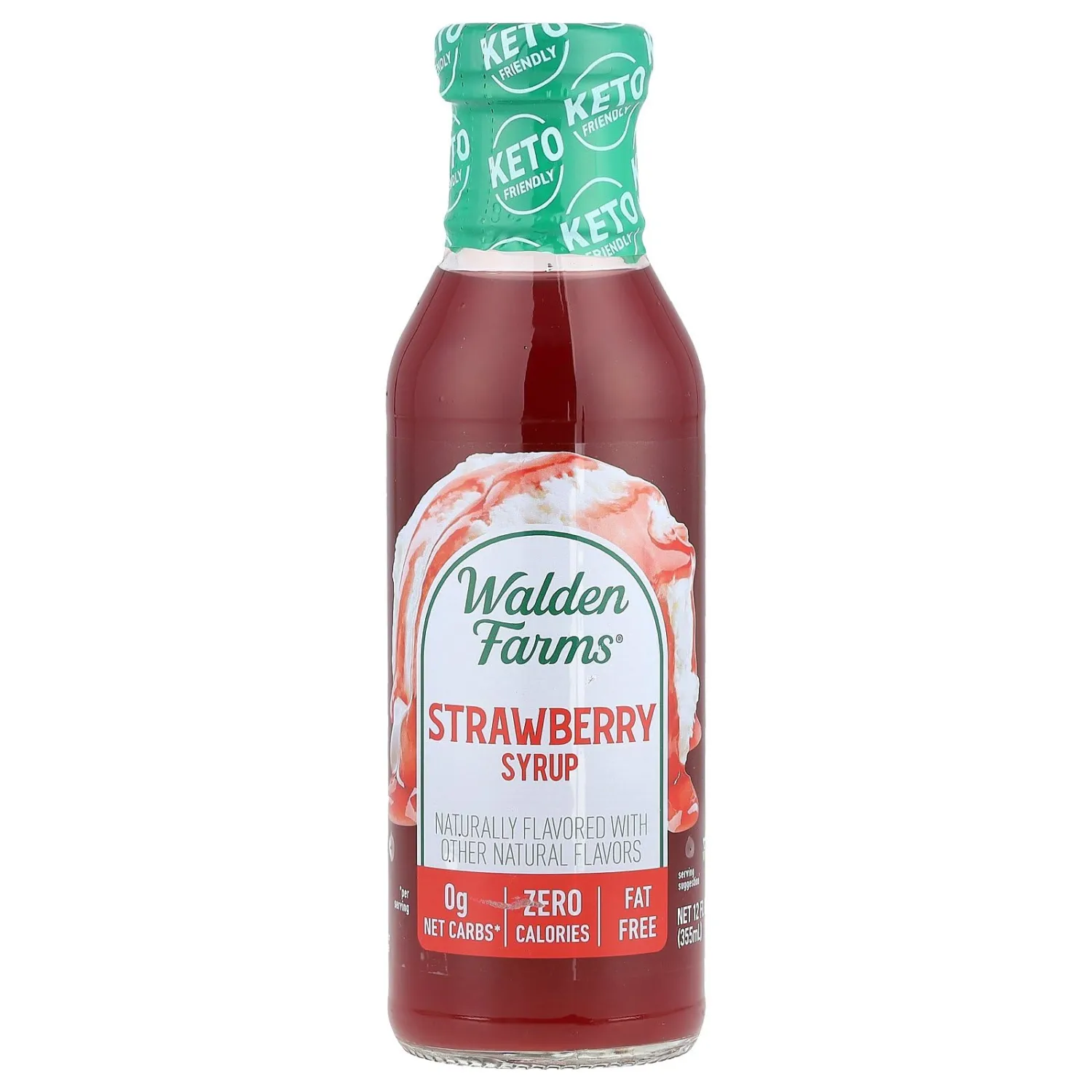 Walden Farms, Strawberry Fruit Spread, 12 Oz