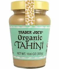 Trader Joe's Organic Tahini 10.6 oz