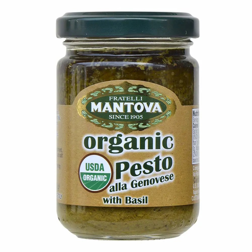 Mantova Organic Pesto Genovese (Pack of 4)