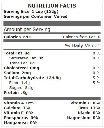 Large Pearl Tapioca - 3 Lb Tub