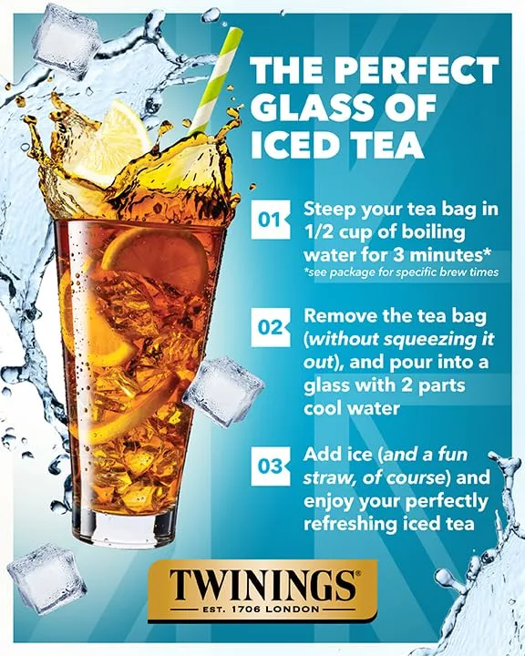 Twinings Superblends Adaptogens Wellness Variety Sampler Pack, Flavoured Herbal & Green Tea, 18 Count (Pack of 4), Enjoy Hot or Iced