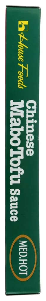 House Foods Medium Hot Chinese Mabo Tofu Sauce, 5.29 Ounce -- 10 per case