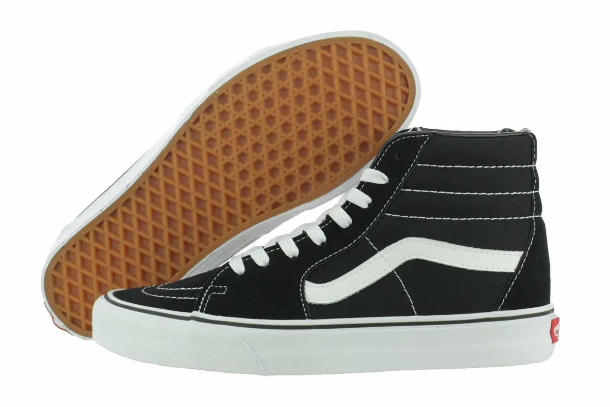 Vans Men's High top Sneakers, 33 EU