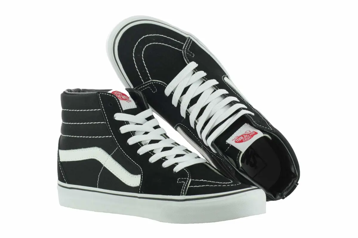 Vans Men's High top Sneakers, 33 EU