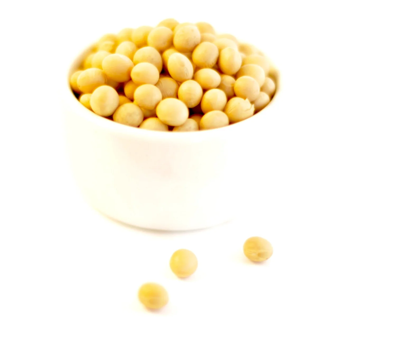 Premium Grade Non-GMO Soybeans (5 Pounds) - Great for Soy Milk and Tofu - Newest Crop - Product of USA