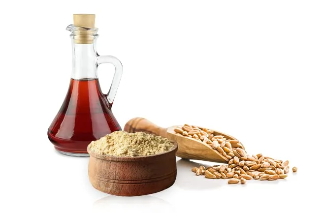 BIRCH & MEADOW Malt Vinegar Powder, Tangy & Sweet Flavor & Aroma, Easy to Dissolve