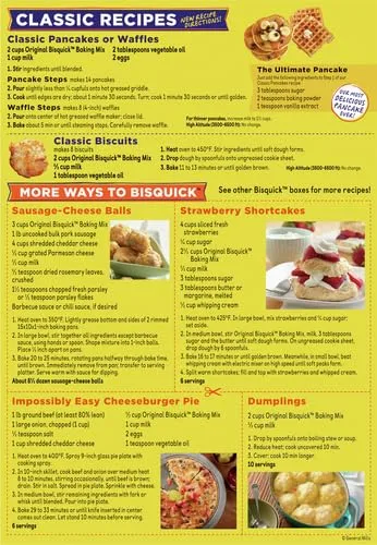 Betty Crocker Bisquick Original Pancake & Baking Mix, 40 oz.