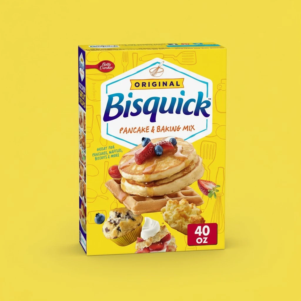 Betty Crocker Bisquick Original Pancake & Baking Mix, 40 oz.