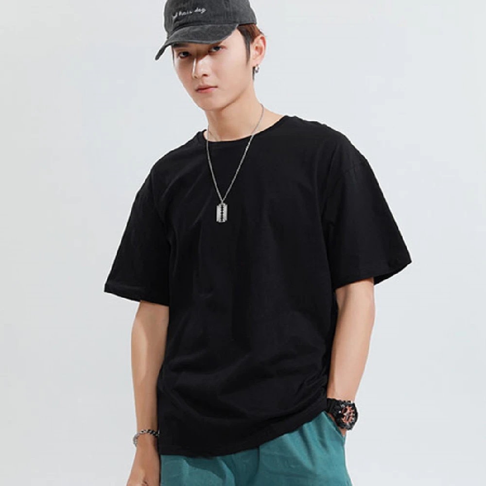Fashion Loose Letter Short Sleeve