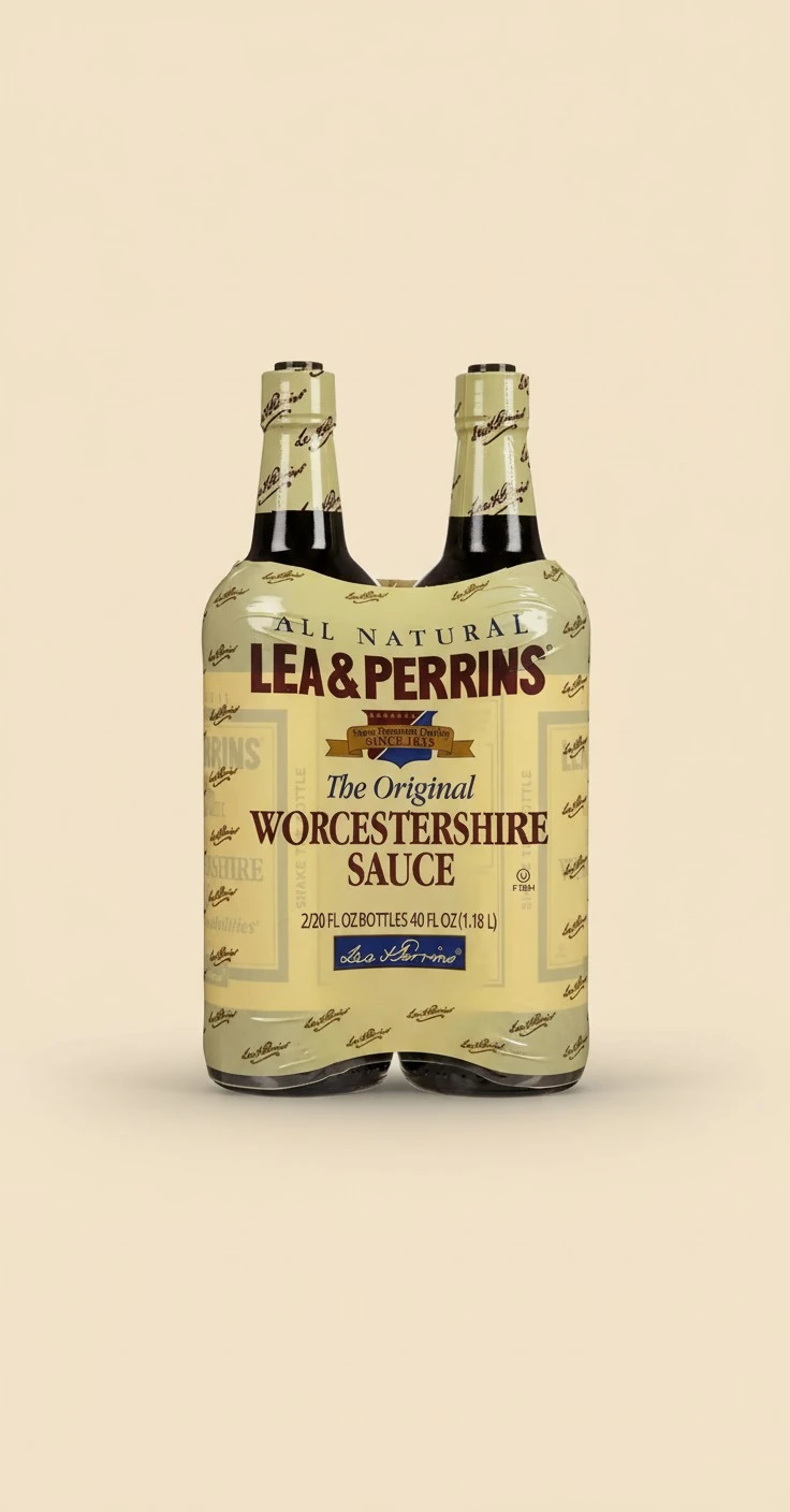 Lea & Perrins Worcestershire Sauce, 20 Fl Oz (Pack of 2)
