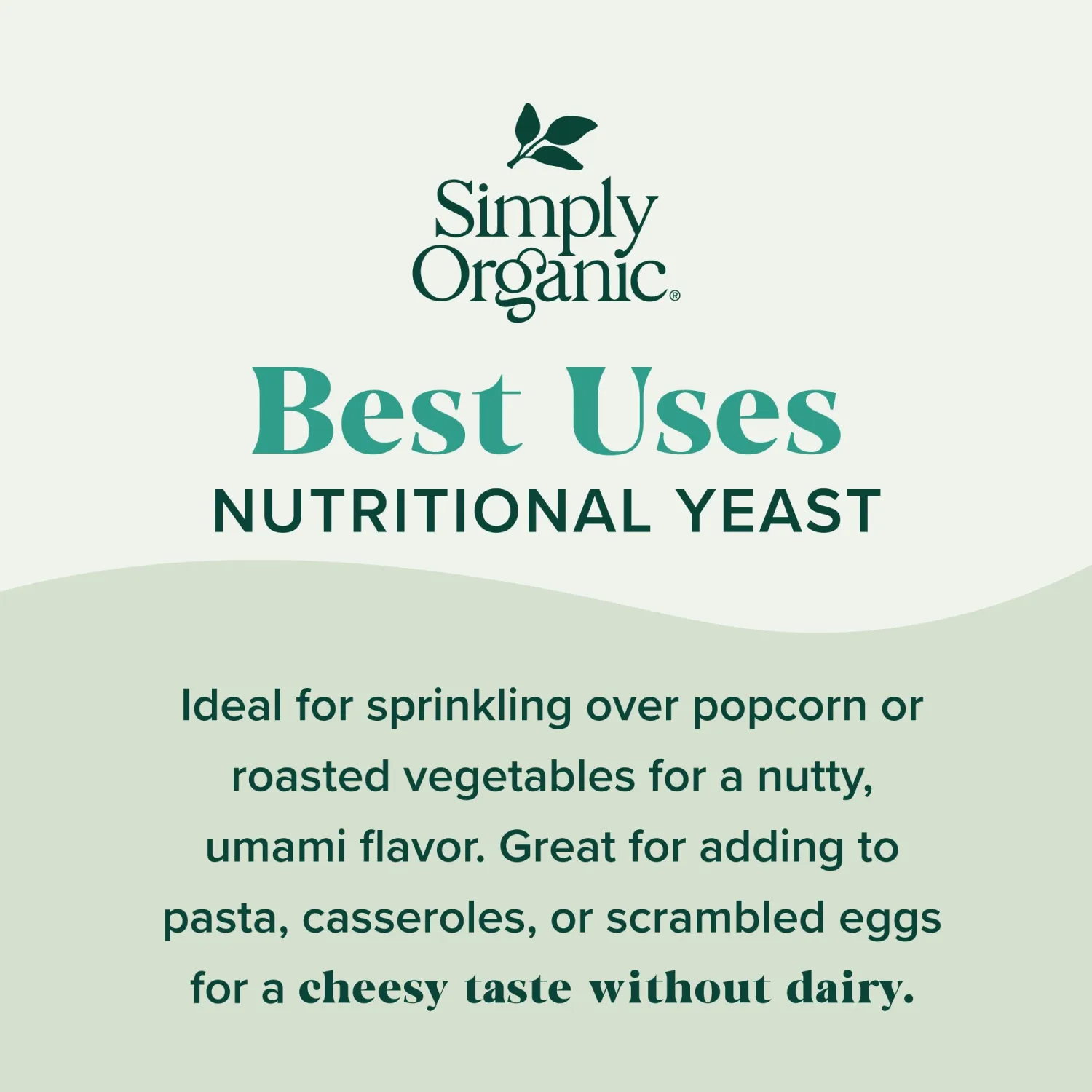 Simply Organic Nutritional Yeast, 1.32oz