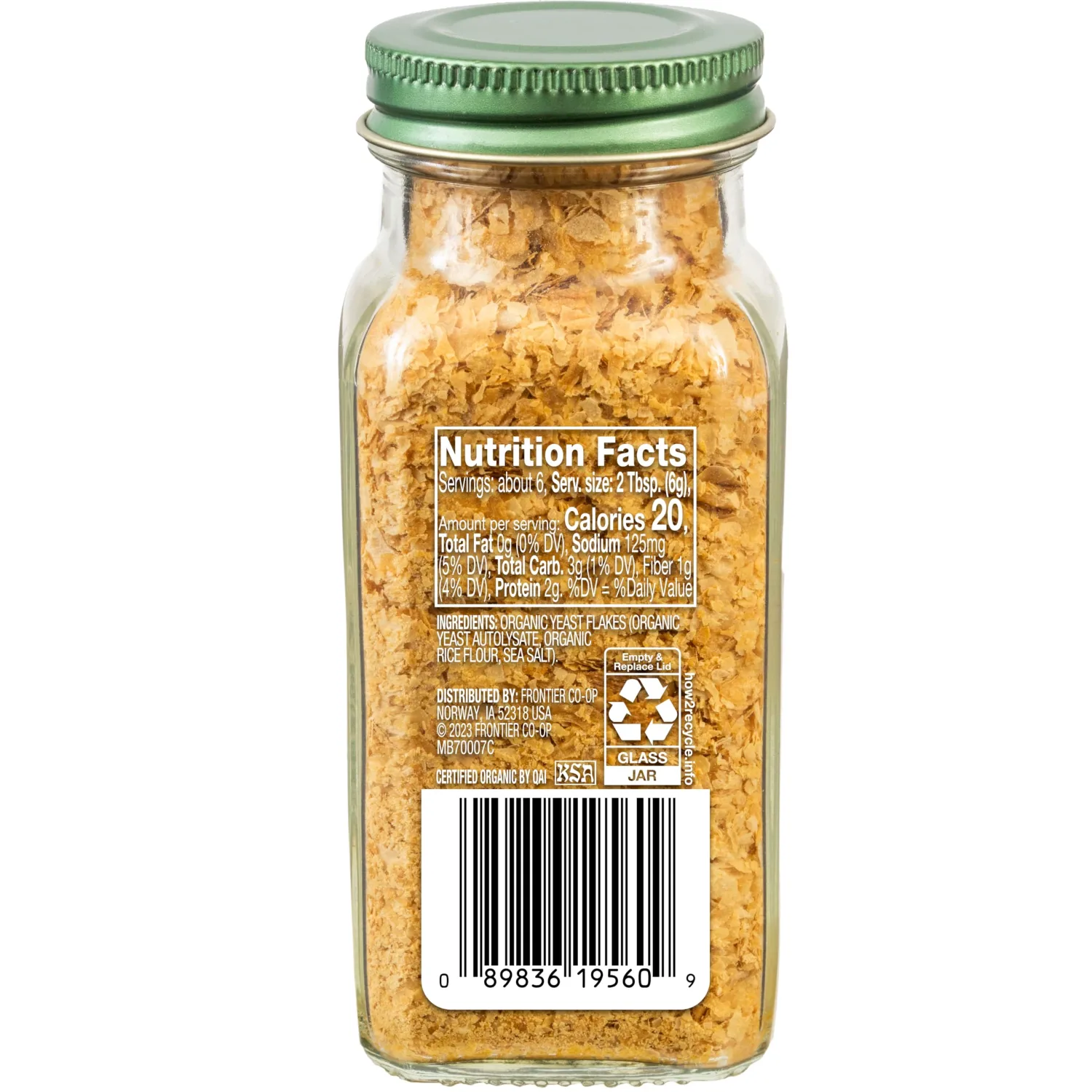Simply Organic Nutritional Yeast, 1.32oz