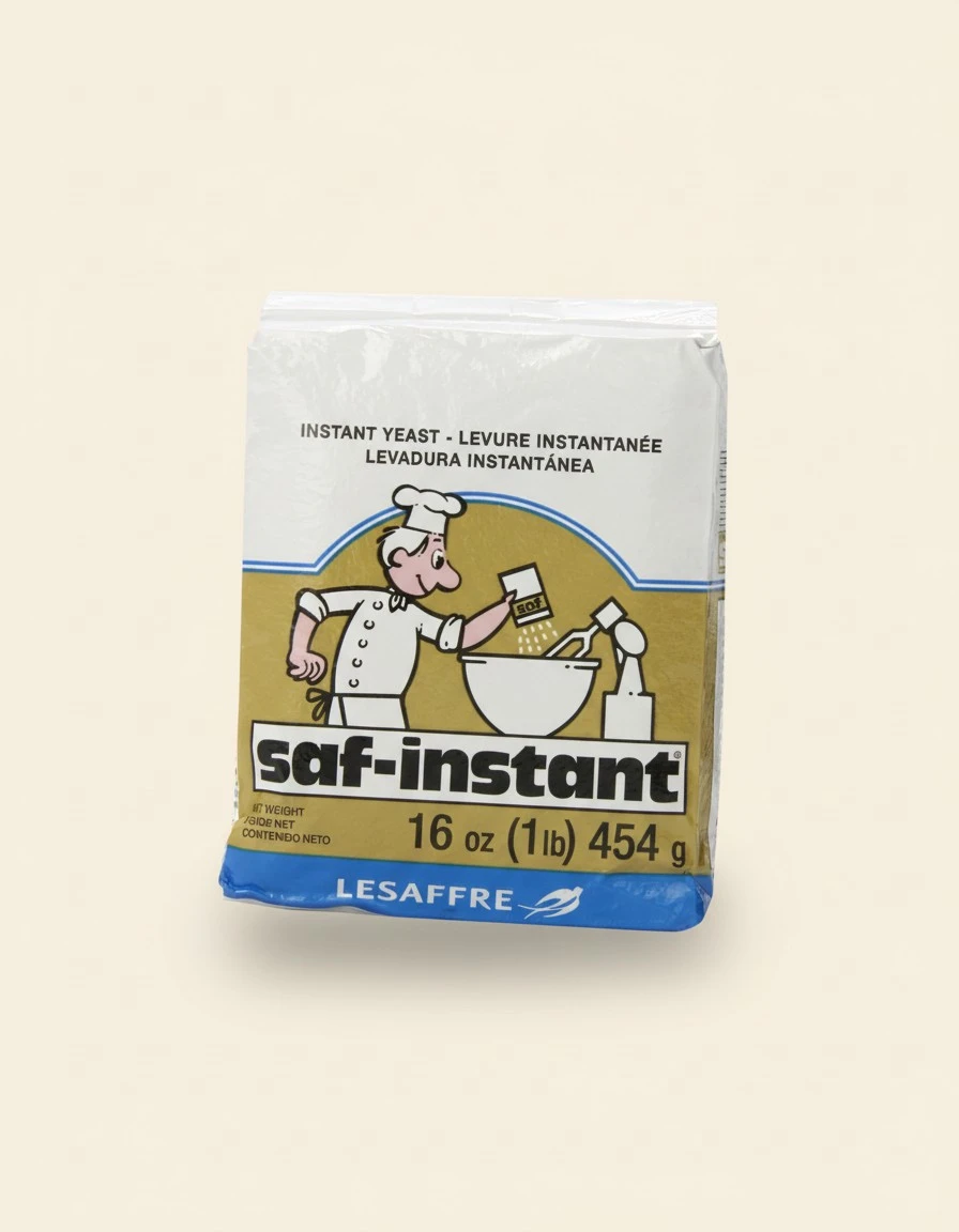 LeSaffre Saf-Instant Yeast, Gold, 1 Pound