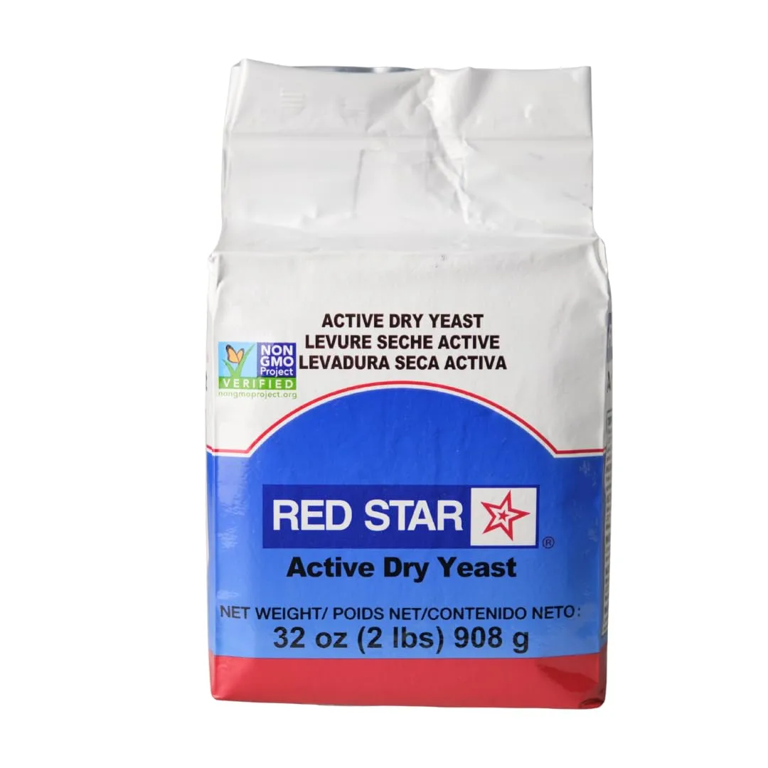 Red Star Active Dry Yeast, 2 Pound Pouch
