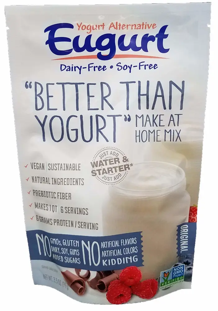 "Better Than Yogurt" Make At Home Mix (Dairy and Soy Free!) - unflavored