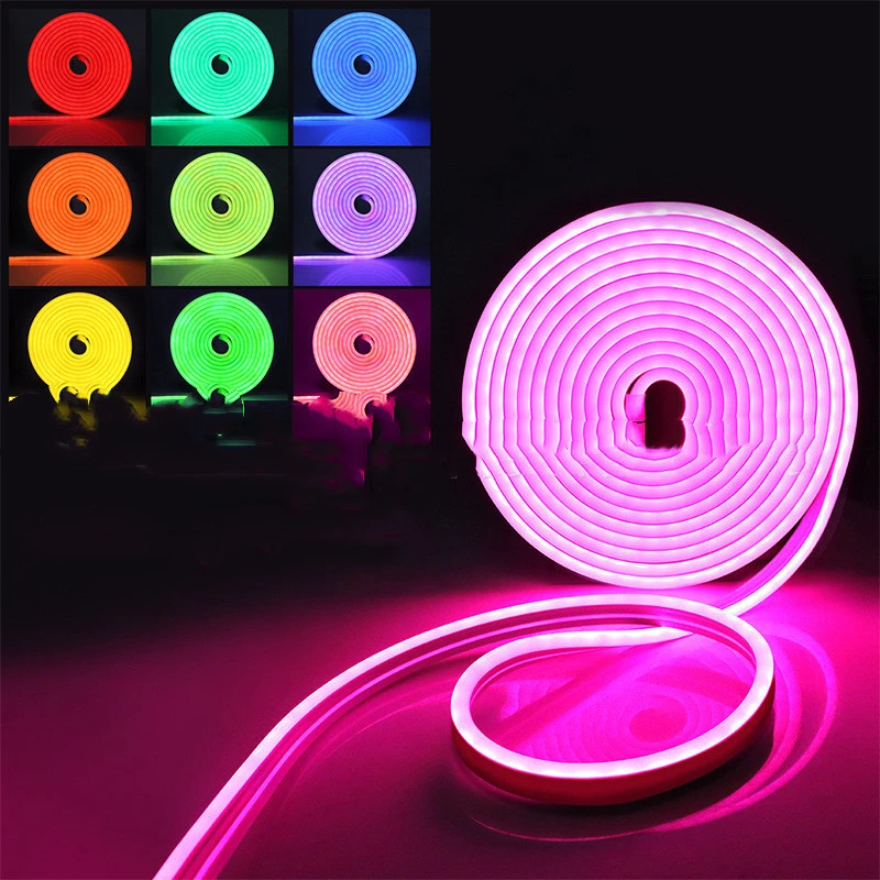 12V Smartphone Controlled LED Neon Strip