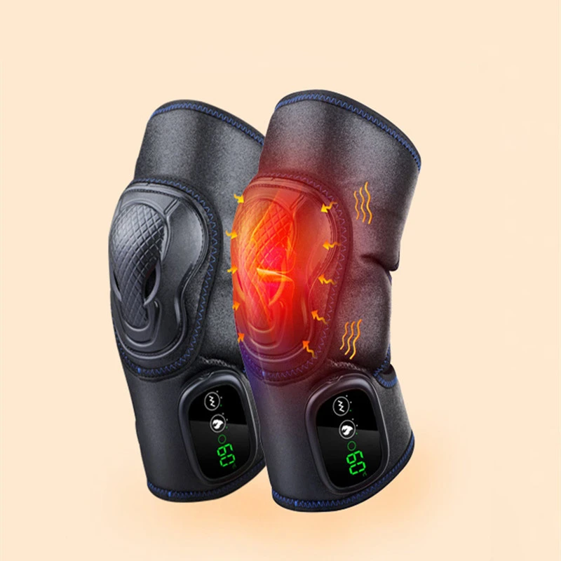 Electrically Heated Anti-collision Warm Knee Pads