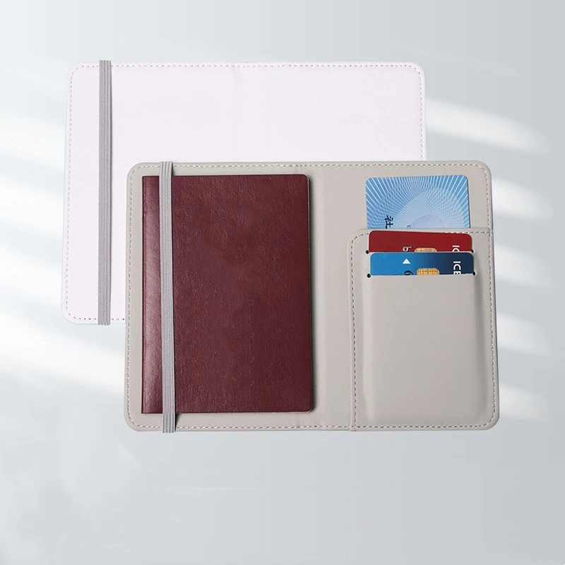 Large Capacity Multi-card Passport Bag Is Convenient And Blank