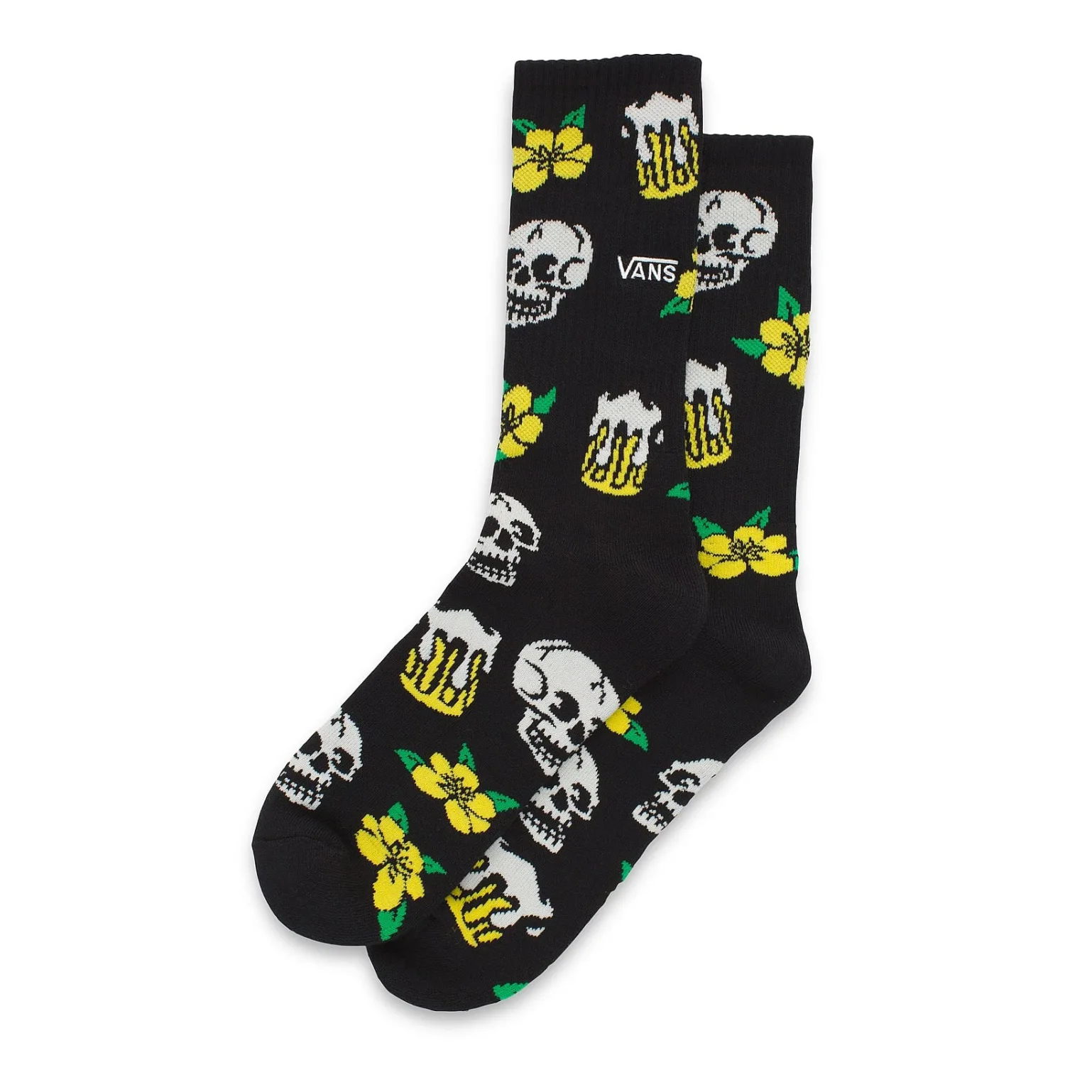 Vans, Women's Crew Socks - 3 Pair Pack
