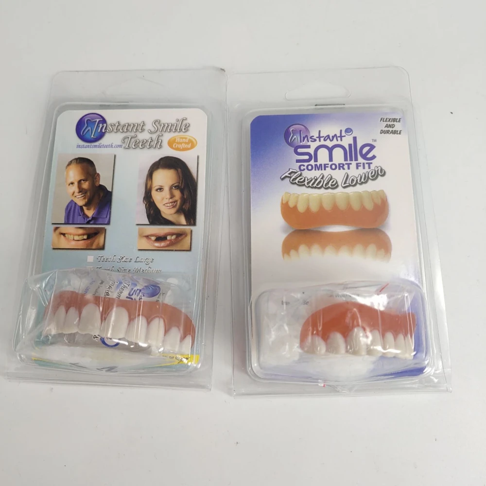 Silicone Simulation Teeth Tooth Socket Whitening Tooth Paste