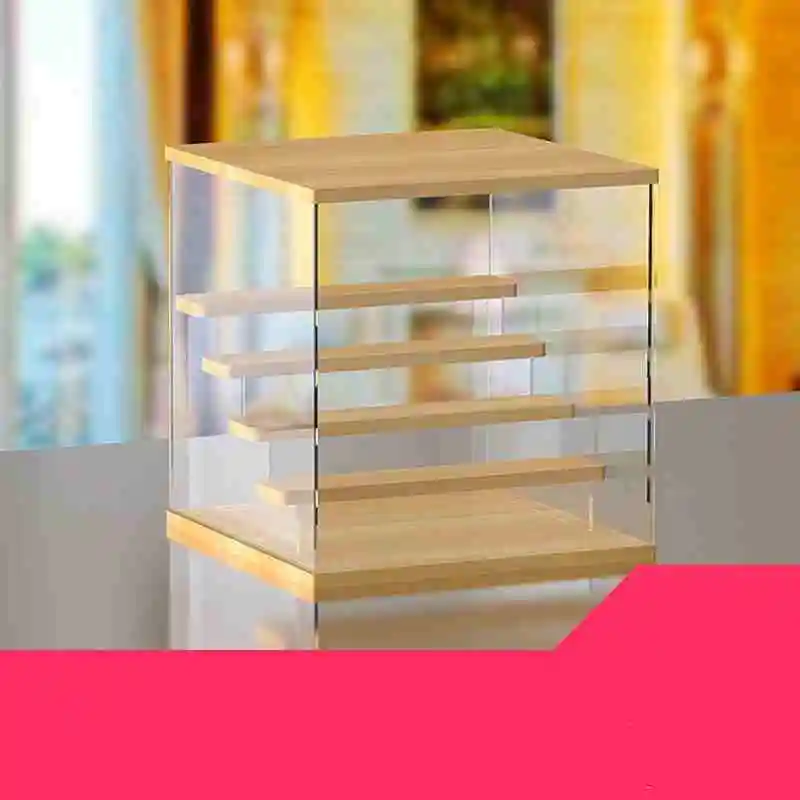 Acrylic Display Box Transparent Blind Box Storage Rack