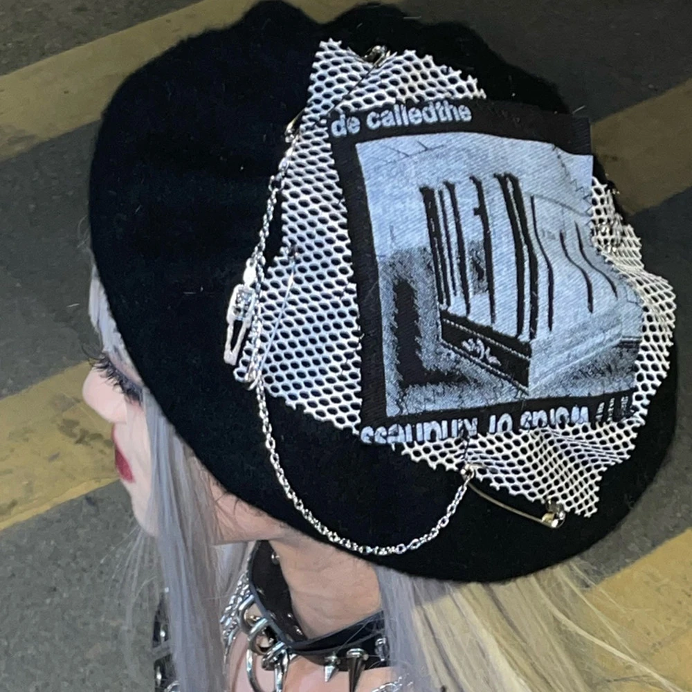 Women's Fashion Original Punk Beret