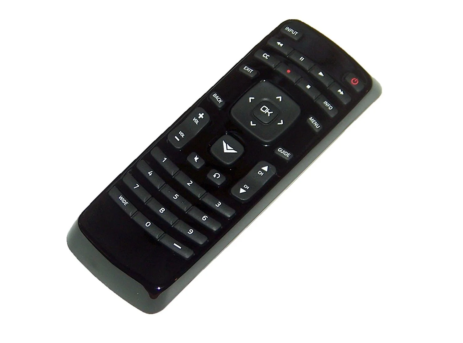 Replaced Remote Control Compatible with Vizio TV D39HC0, D39H-C0, D43C1, D43-C1, E191VA, E191-VA