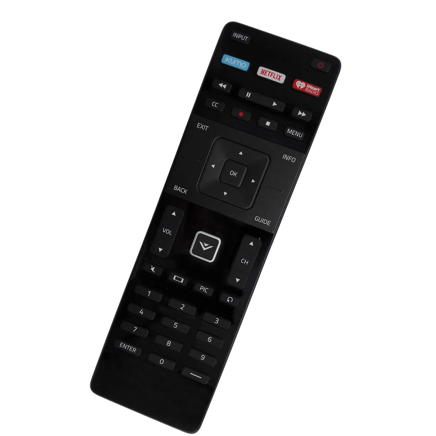 New XRT122 Remote for D39H-D0 D39HD0 D50U-D1 D50UD1 D55U-D1 D55UD1 D58U-D3 D58UD3 D65U-D2 D65UD2 E32-C1 E32C1 E32H-C1 E32HC1 E40-C2 E40C2 E40X-C2 E40XC2 E43-C2 E43C2 E48-C2 E48C2 E50-C1 E50C1