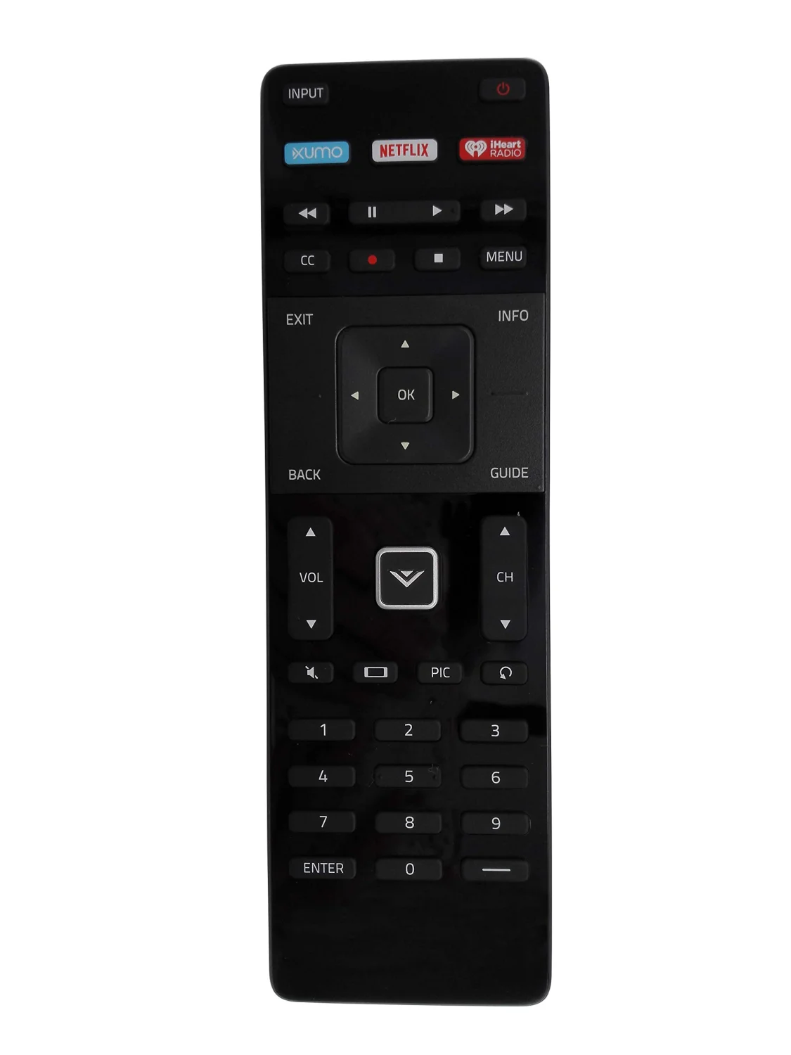 New XRT122 Remote for D39H-D0 D39HD0 D50U-D1 D50UD1 D55U-D1 D55UD1 D58U-D3 D58UD3 D65U-D2 D65UD2 E32-C1 E32C1 E32H-C1 E32HC1 E40-C2 E40C2 E40X-C2 E40XC2 E43-C2 E43C2 E48-C2 E48C2 E50-C1 E50C1