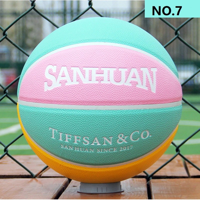 PU Indoor And Outdoor General Purpose Basketball For Children