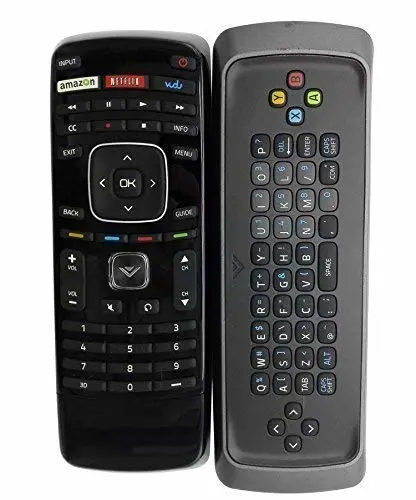 New XRV13D QWERTY Keyboard Internet TV Remote for M3D650SV M3D550SL M3D470KD M3D550KD; E3D320VX E3D420VX E3D470VX TV-30 Days Warranty!!