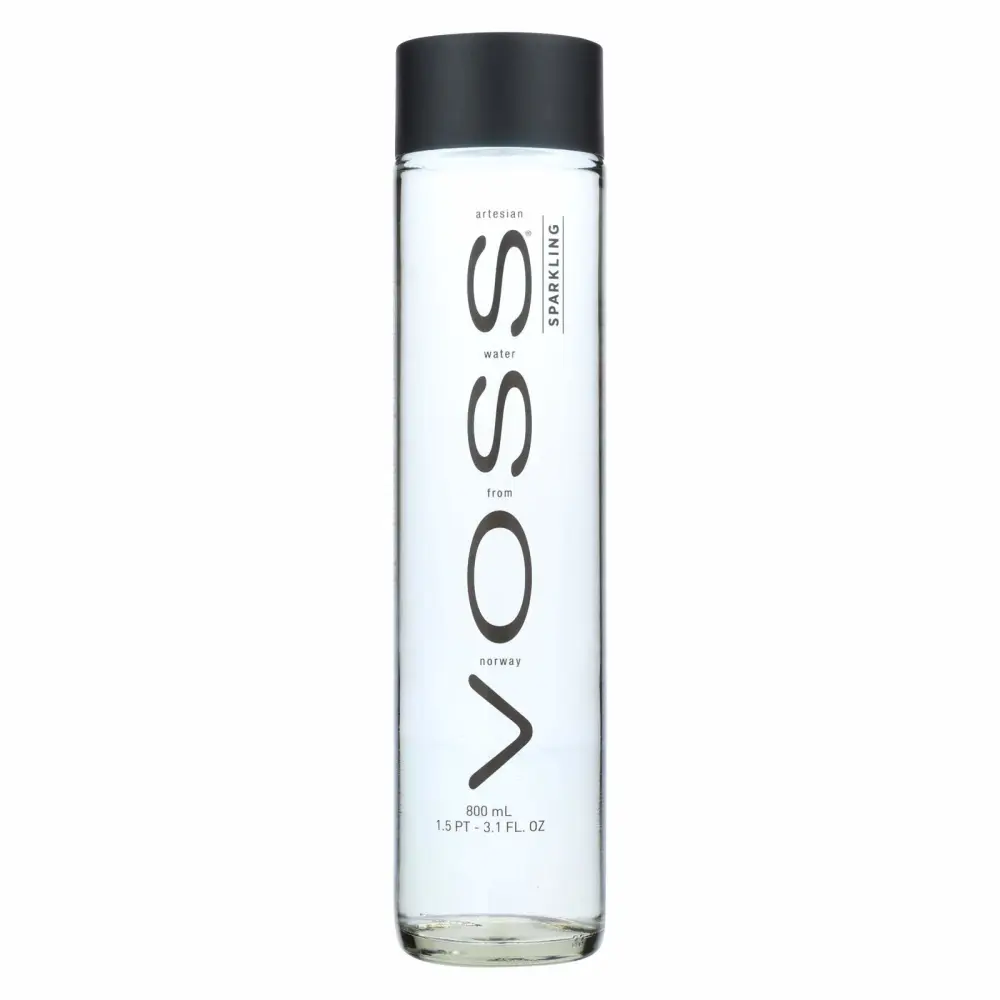 Voss Sparkling Water, 27.1 Ounce -- 12 per case.