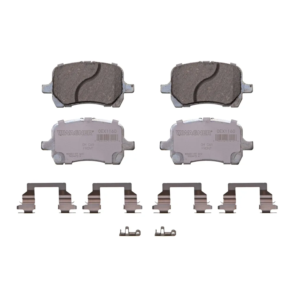 Wagner Brake OEX OEX1160 Disc Brake Pad Set Premium Ceramic