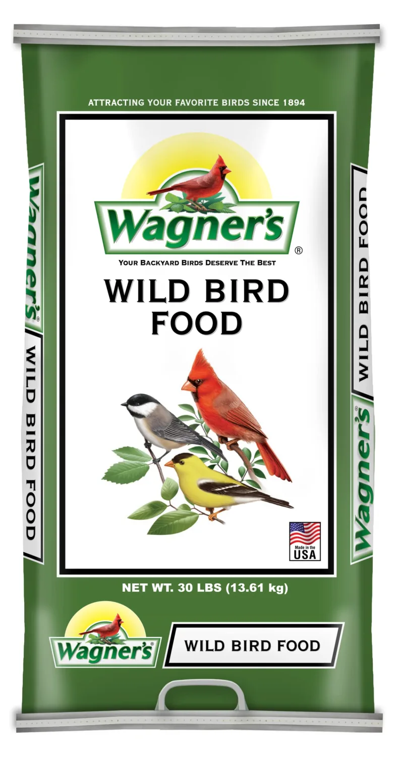 Wagner's 13010 Wild Bird Food, 30-Pound Bag