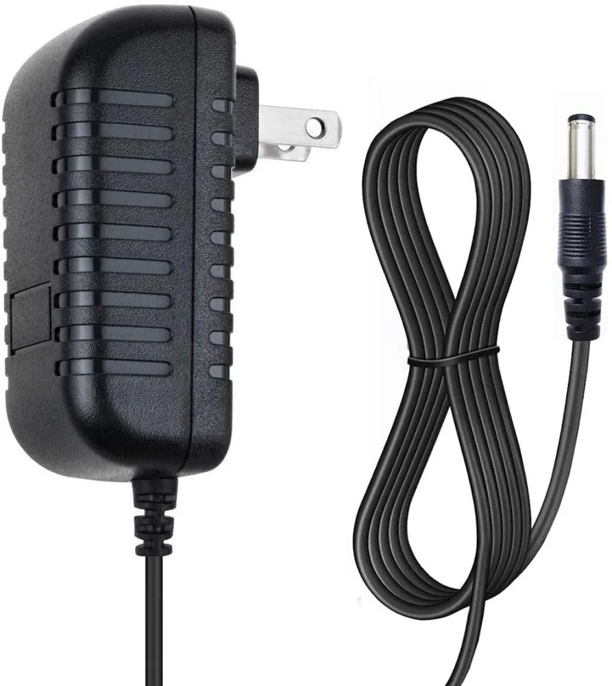 Lasmo 12v 2A AC DC Power Replacment Adapter for Yamaha PA-3C PA3C PA3 PA-3 PA3B PA-3B PA5 PA-5 PA-5C PA5C PA-5D Keyboard/Williams Allegro 1 2 Legato 88 Wall Charger Power Supply