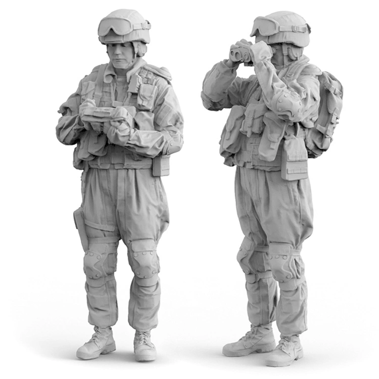 Resin Model Of Modern Anti-terrorism Force The Russian Army