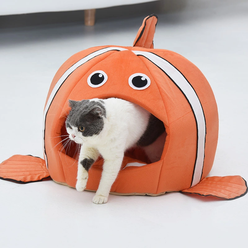 Cat Kennel Cartoon Animal Kennel Dog Kennel