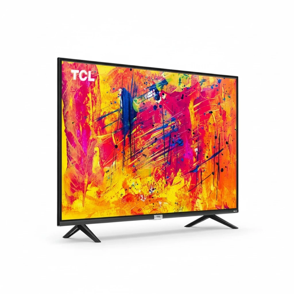 TCL 32-Inch Class HD 720p Smart LED TV Dolby Digital Advanced Digital Tuner Premium Design Compatible with Alexa & Google Assistant 32S331 (Renewed)