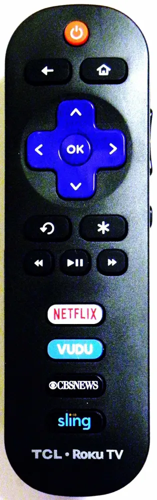 TCL RC280 Replacement Remote for Roku TV (Renewed)